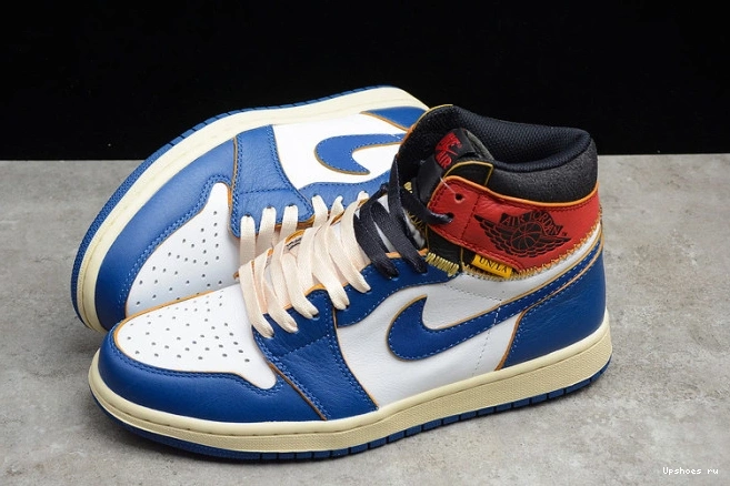 BV1300-146 1 Un Retro  'Union' Jordan Hi Nrg Air 1207